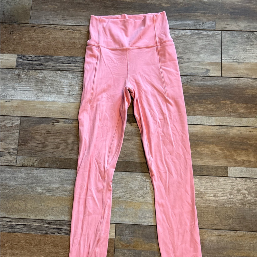Calia Pink High-Waist leggings